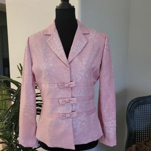Blazer Adriana Papell size 4 pink